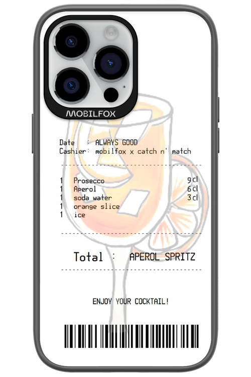 aperol spritz cocktail - Apple iPhone 14 Pro Max