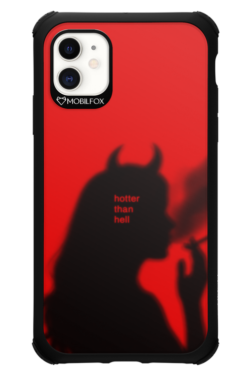 Hotter Than Hell - Apple iPhone 11