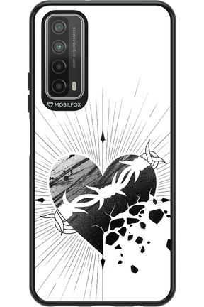 Fekete Szív 2.0 - Huawei P Smart 2021