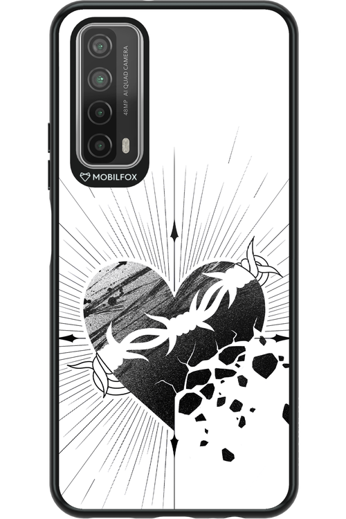 Fekete Szív 2.0 - Huawei P Smart 2021