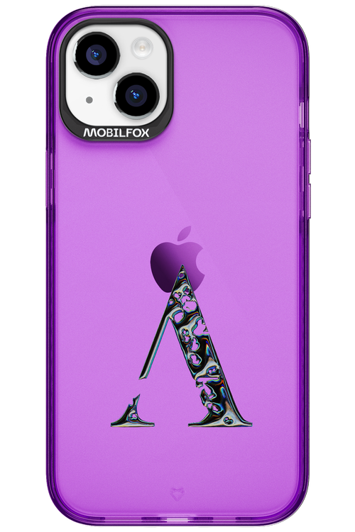 Azteca A Chrome Logo 2.0 - Apple iPhone 15 Plus