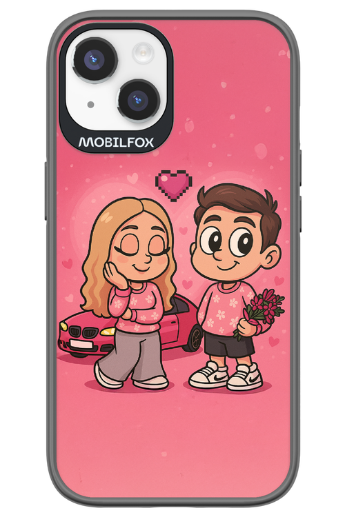 Pink Amour 2.0 - Apple iPhone 14