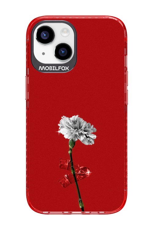 Red Flower - Apple iPhone 14
