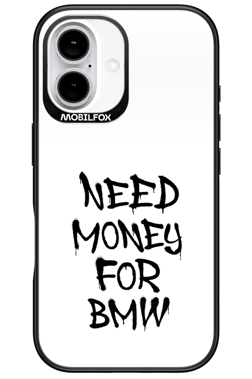 Need Money For BMW Black - Apple iPhone 16