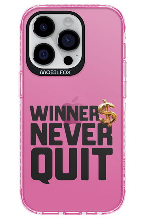 Winners Never Quit - Apple iPhone 14 Pro