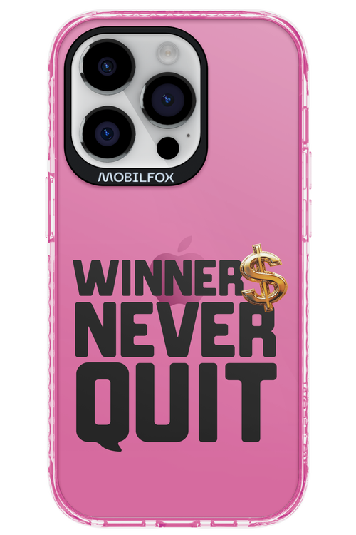 Winners Never Quit - Apple iPhone 14 Pro