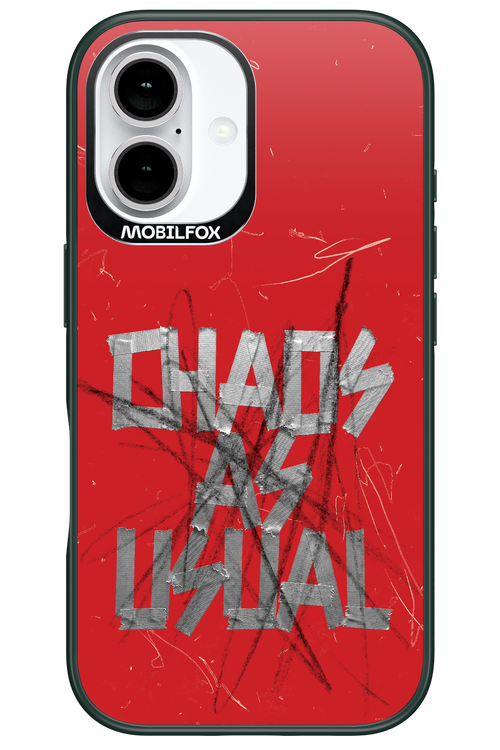 Chaos as usual 2.0 - Apple iPhone 16