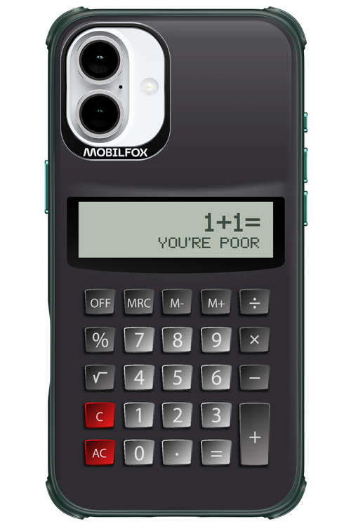 Calculator - Apple iPhone 16 Plus