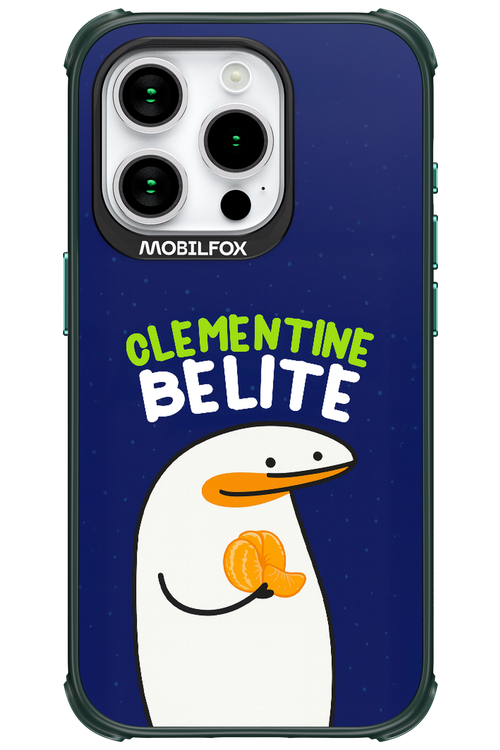 Clementine Belite - Apple iPhone 15 Pro