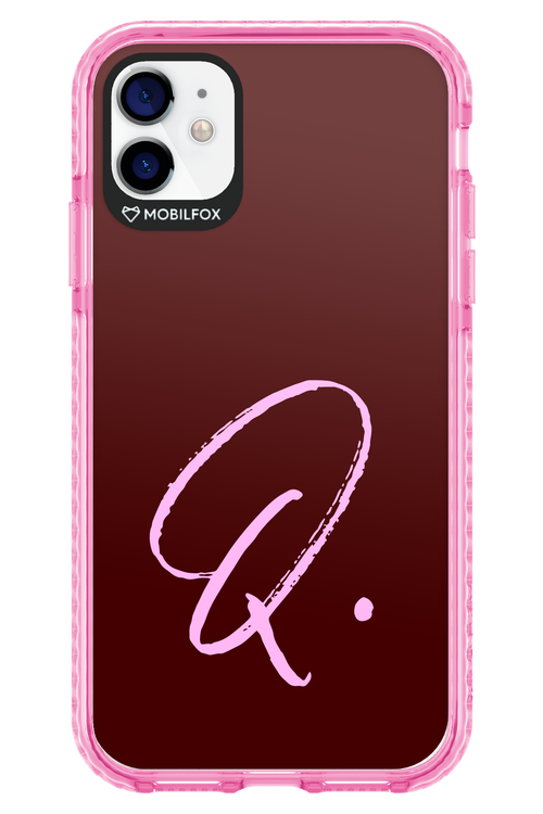 (Dark Blush) Q 2.0 - Apple iPhone 11