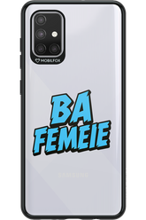 Ba F Blue - Samsung Galaxy A71