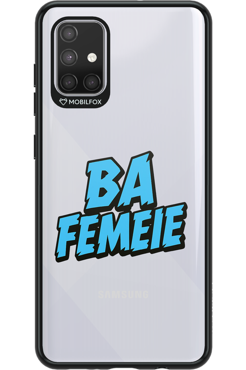 Ba F Blue - Samsung Galaxy A71