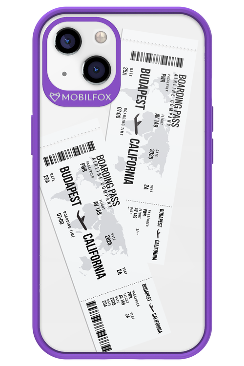 Takeoff Ticket - Apple iPhone 13