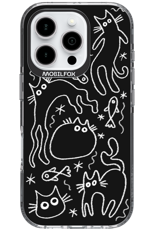 CHALK_CATS 2.0 - Apple iPhone 16 Pro