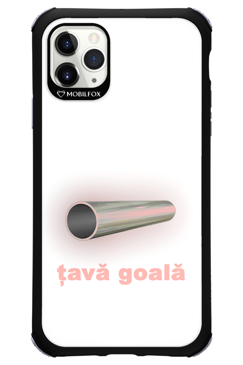 Țavă Goală Pink 2.0 - Apple iPhone 11 Pro Max