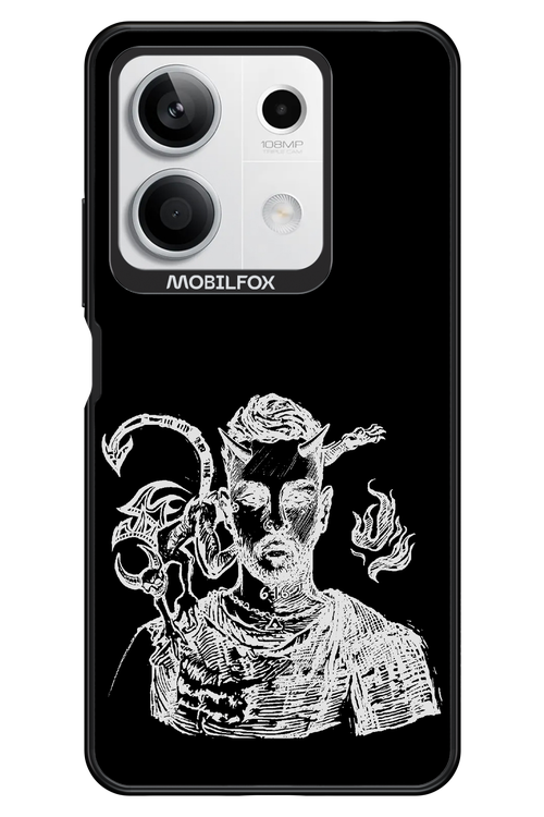 D3MON Black 2.0 - Xiaomi Redmi Note 13 5G