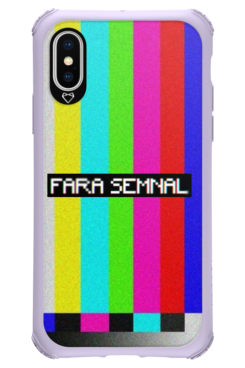 FĂRĂ SEMNAL 2.0 - Apple iPhone X