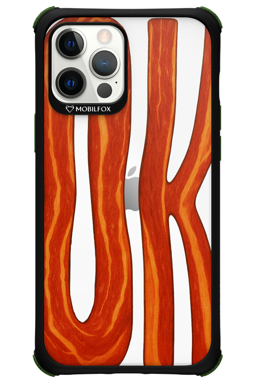 O K (Transparent) - Apple iPhone 12 Pro Max