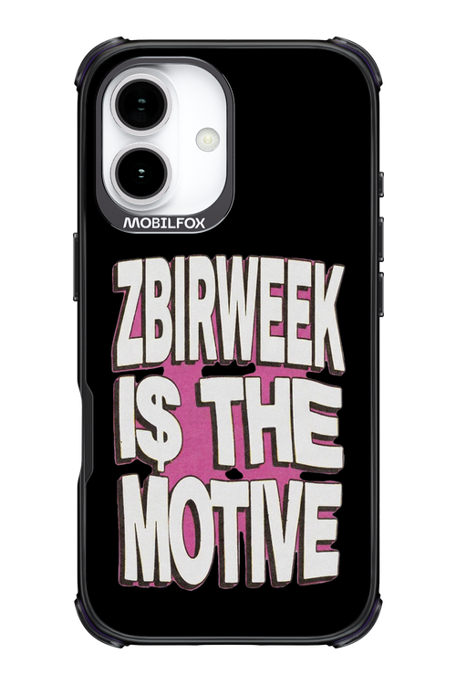 Motive (black) 2.0 - Apple iPhone 17
