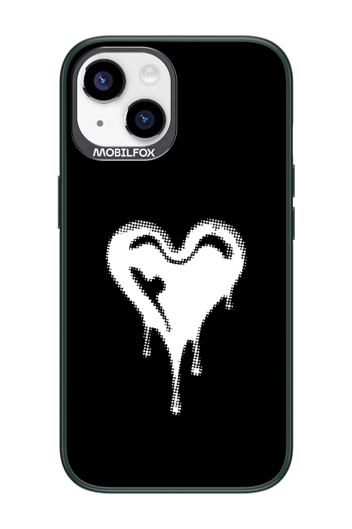 Heart Black - Apple iPhone 14