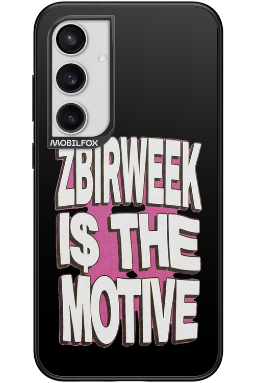 Motive (black) 2.0 - Samsung Galaxy S24+