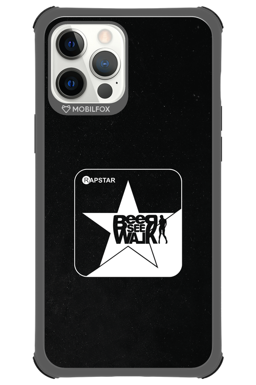 Rapstar Black - Apple iPhone 12 Pro Max