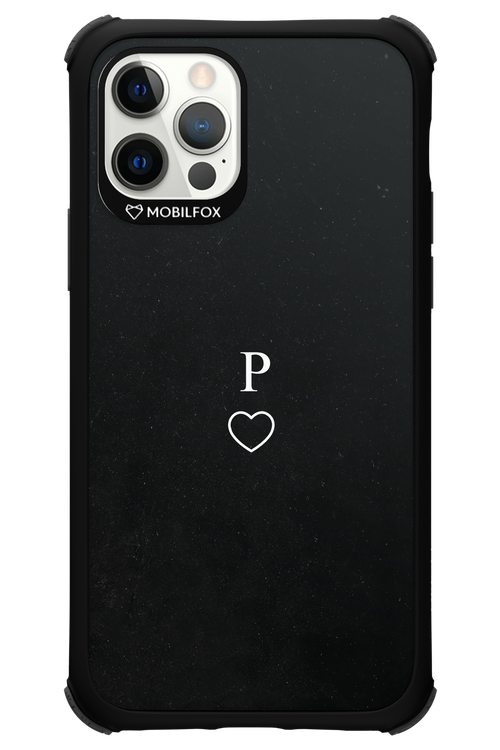 P Black 2.0 - Apple iPhone 12 Pro