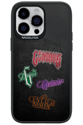 Denim Patch Logos 2.0 - Apple iPhone 14 Pro Max