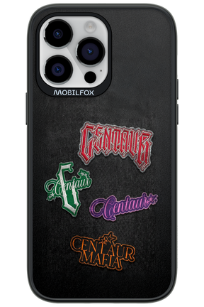 Denim Patch Logos 2.0 - Apple iPhone 14 Pro Max