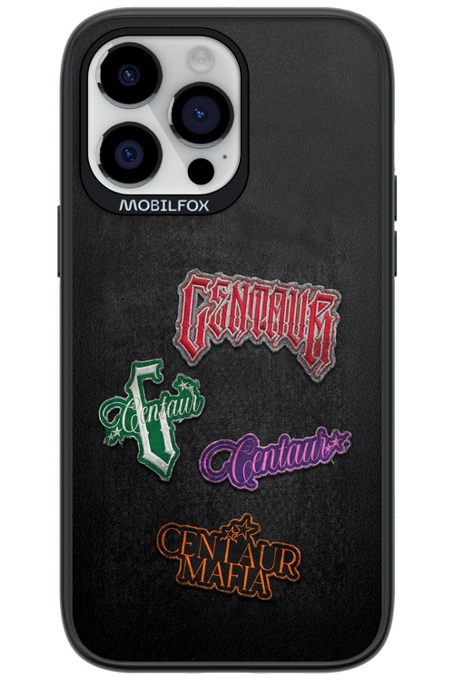 Denim Patch Logos 2.0 - Apple iPhone 14 Pro Max