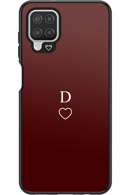 D Burgundia 2.0 - Samsung Galaxy A12