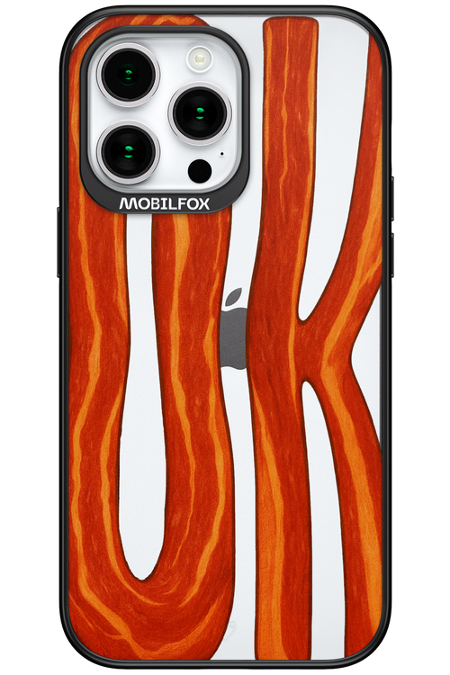 O K (Transparent) - Apple iPhone 15 Pro Max