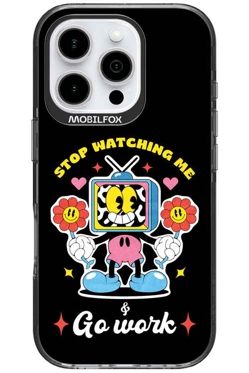 stop watching me 2.0 - Apple iPhone 16 Pro