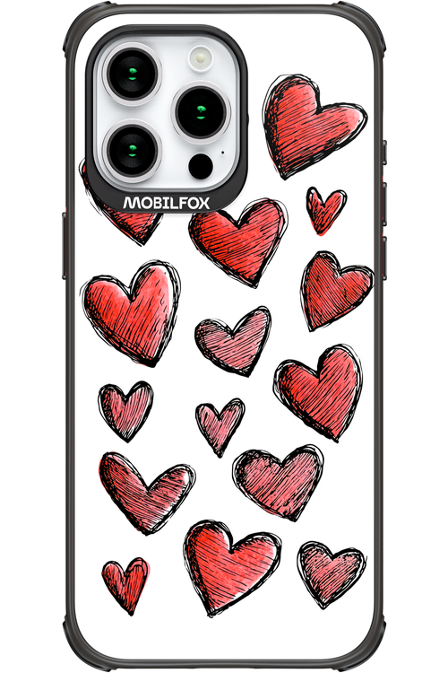 Red Love - Apple iPhone 15 Pro Max