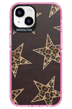 Wild Stars Brown - Apple iPhone 14