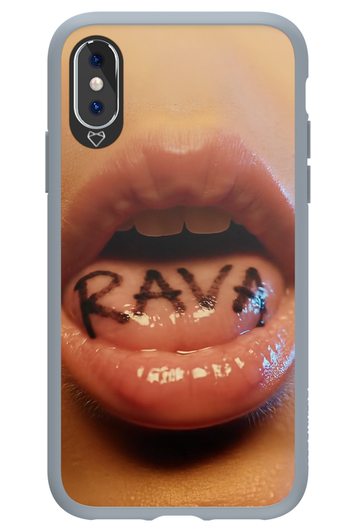 Rava Kiss - Apple iPhone X