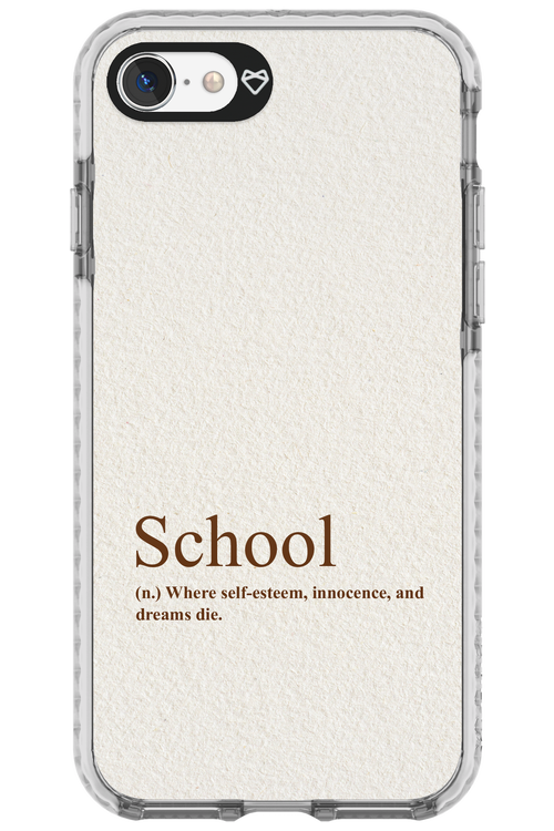 Schooool - Apple iPhone 7