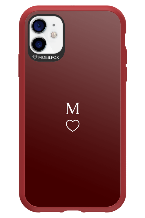 M Burgundia 2.0 - Apple iPhone 11