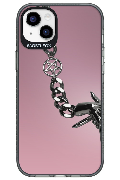 Chain stanga roz 2.0 - Apple iPhone 14 Plus