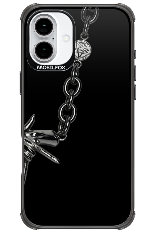 Chain dreapta black 2.0 - Apple iPhone 16 Plus