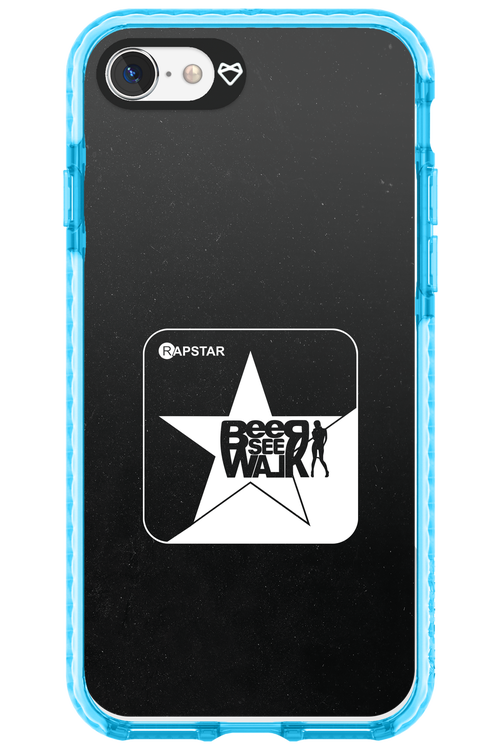 Rapstar Black - Apple iPhone 8