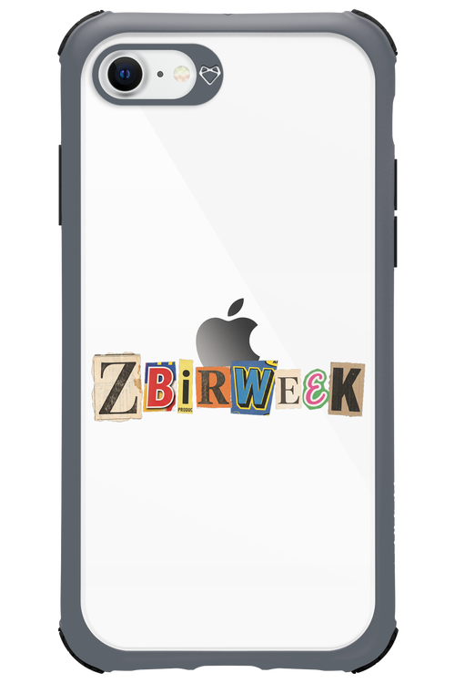 Zbirweek (transparent) 2.0 - Apple iPhone SE 2020