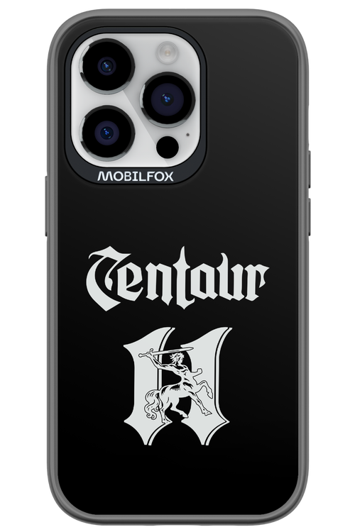 Centaur Logo Black 2.0 - Apple iPhone 14 Pro