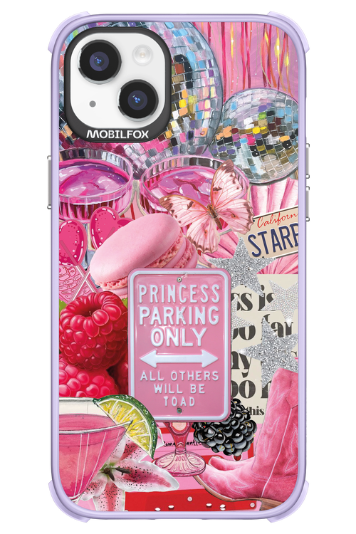PINK PRINCESS - Apple iPhone 14 Plus