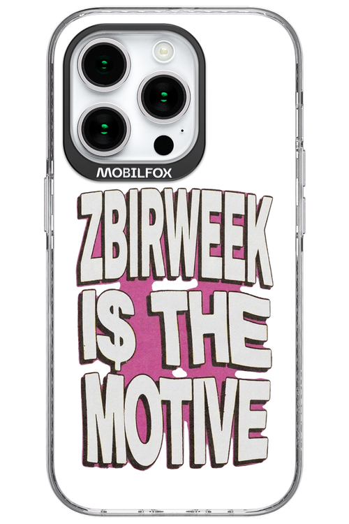 Motive (white) 2.0 - Apple iPhone 15 Pro