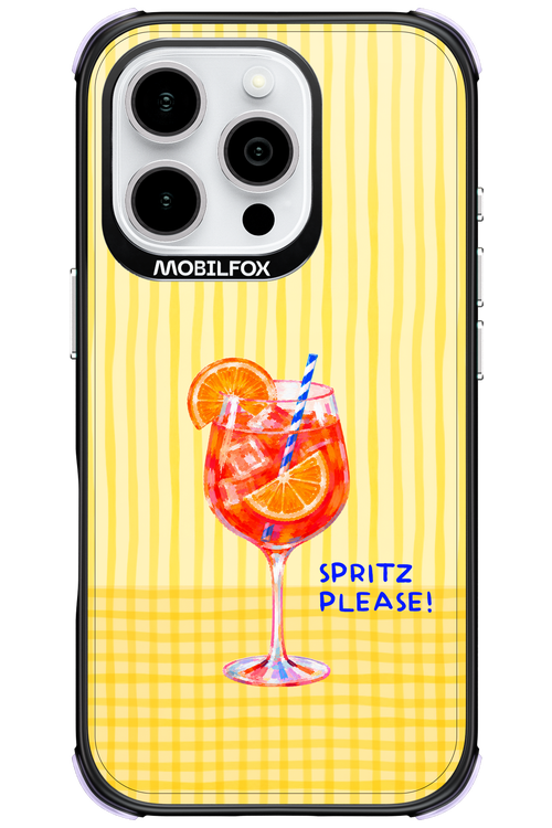 SPRITZ PLEASE 2.0 - Apple iPhone 16 Pro