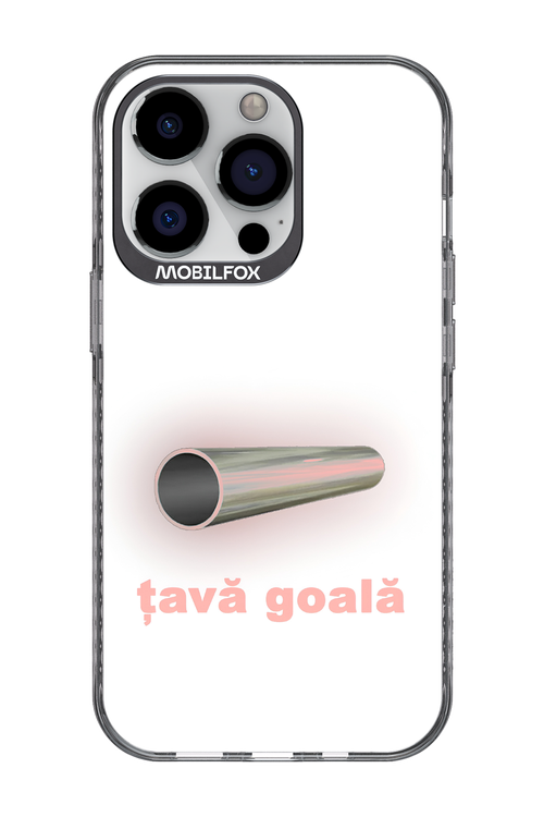 Țavă Goală Pink 2.0 - Apple iPhone 13 Pro