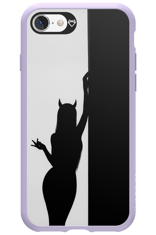 Devil Babe - Apple iPhone 8
