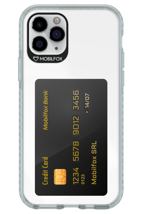 Black Card 2.0 - Apple iPhone 11 Pro