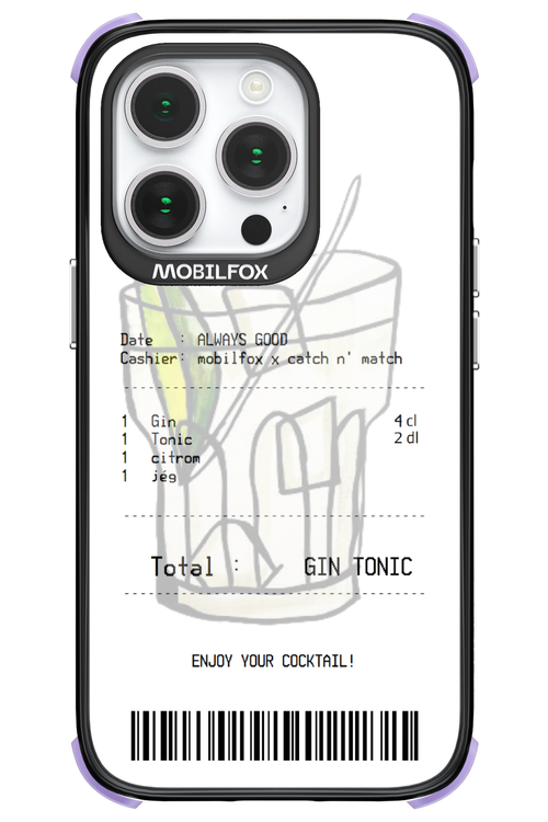 gin tonic - Apple iPhone 14 Pro